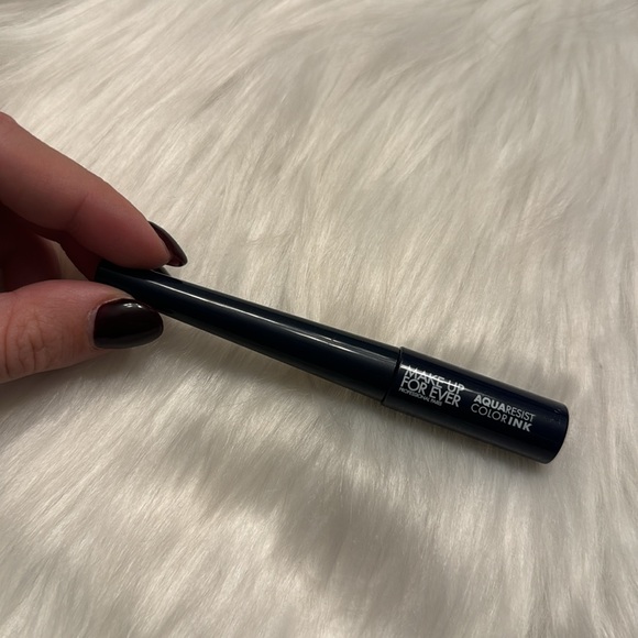 MAKE UP FOR EVER Aqua Resist Color Ink 24HR Waterproof Liquid Eyeliner 03 - Picture 2 of 2